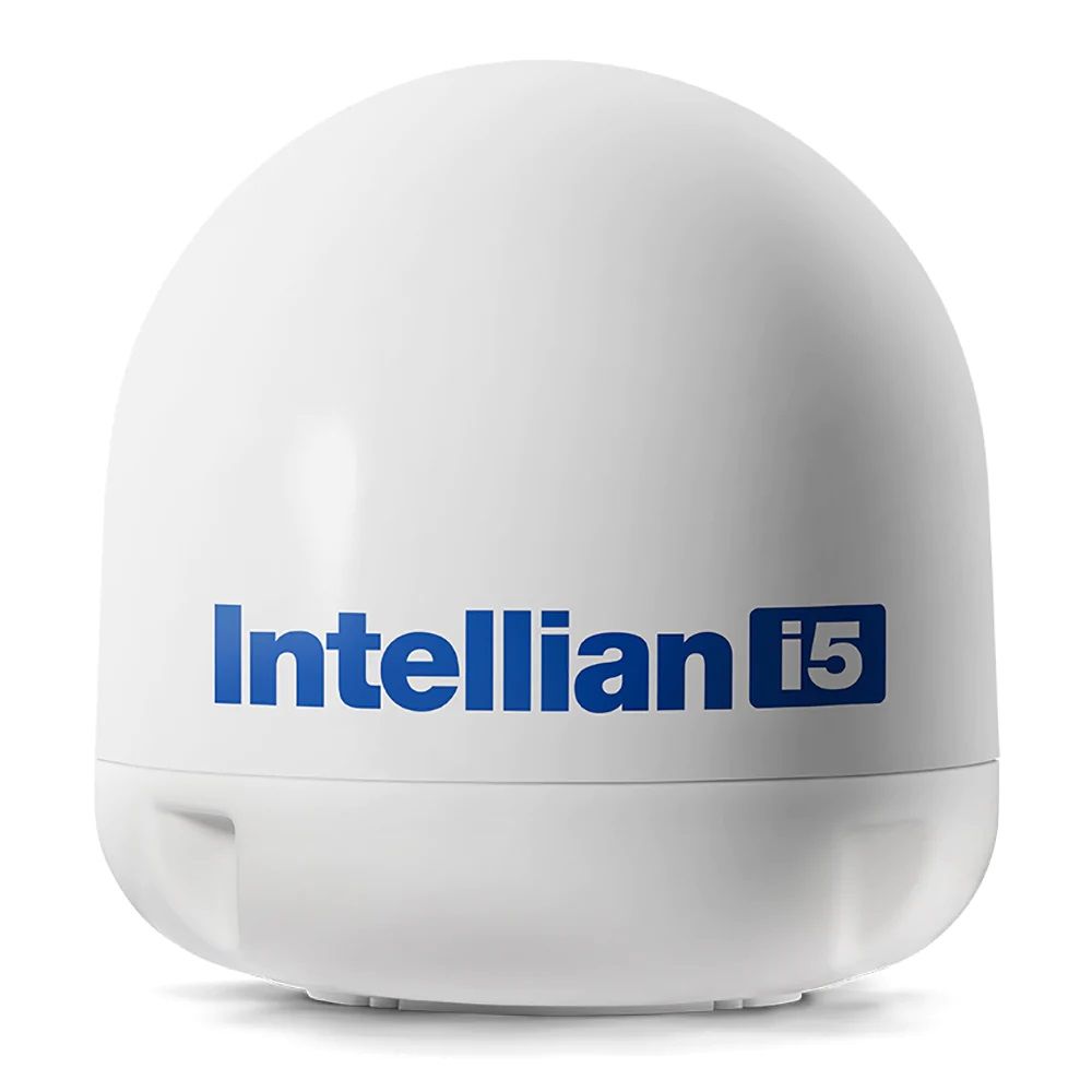 Intellian - Empty Dome and Baseplate Assembly For i5/i5P — Quality Boat Parts