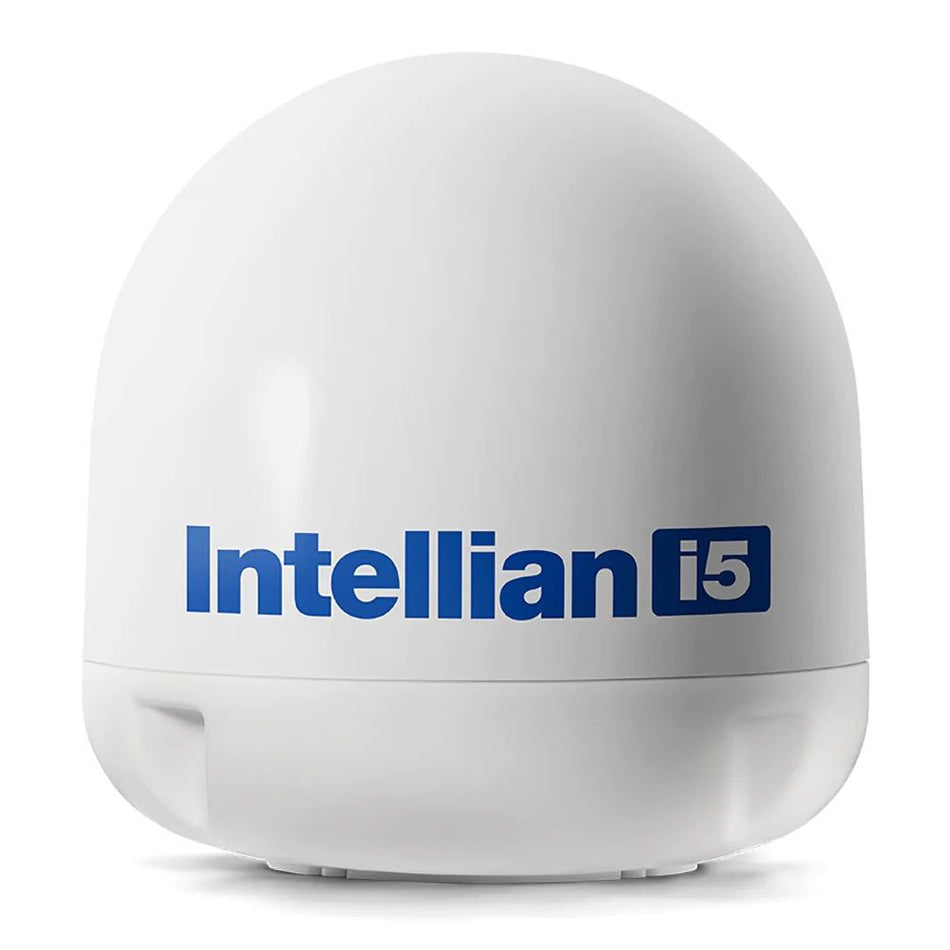 Intellian - Empty Dome and Baseplate Assembly For i5/i5P — Quality Boat Parts