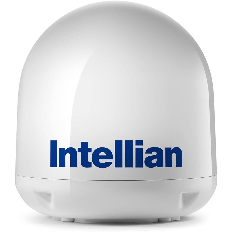 Intellian - Empty Dome & Baseplate Assembly For i6/i6P/i6W/s6HD — Quality Boat Parts