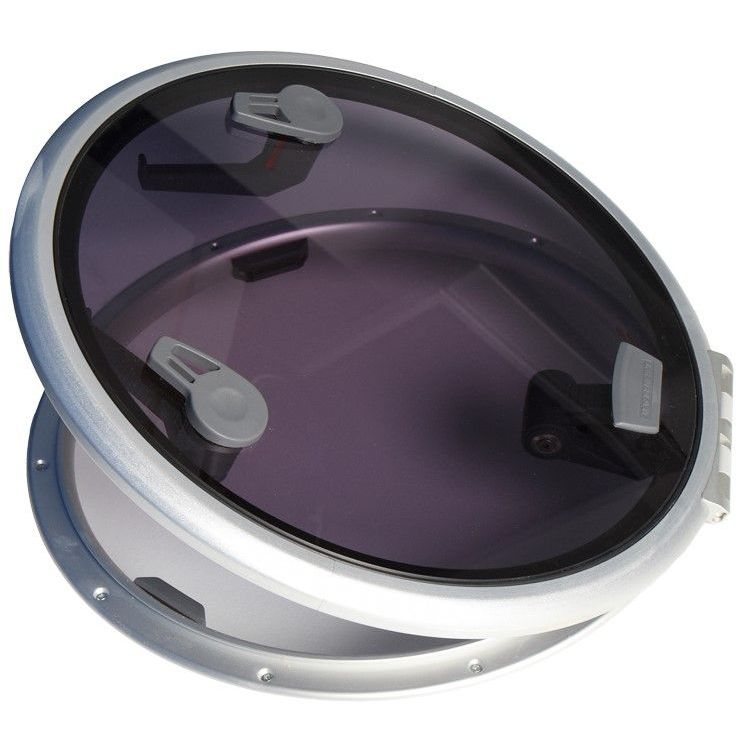 Lewmar - Size 22 Low Profile Hatch Flange Base — Quality Boat Parts