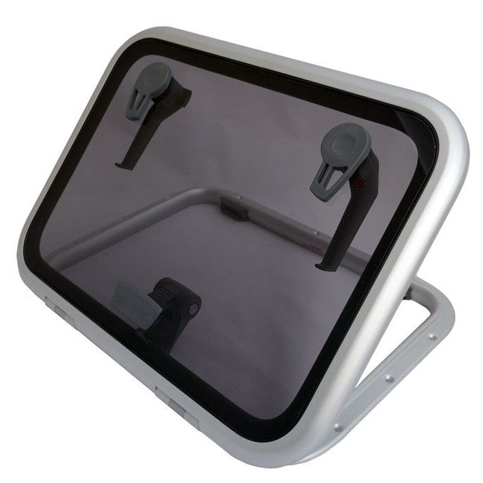 Lewmar - Size 30 Low Profile Hatch Flange Base — Quality Boat Parts