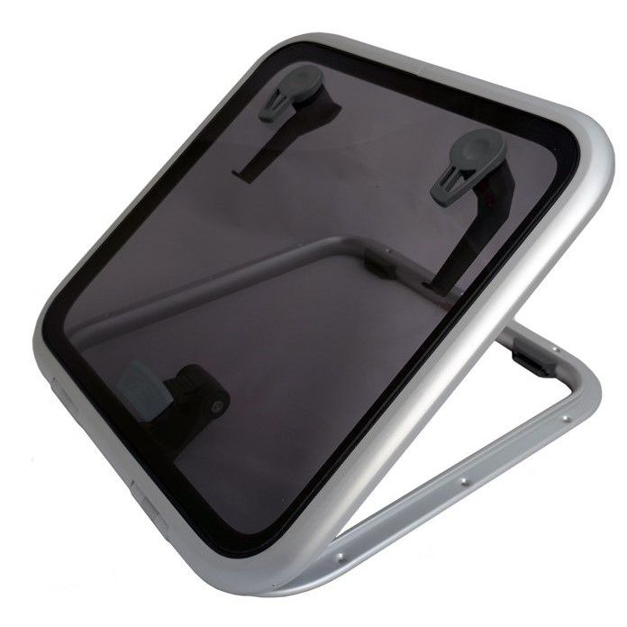 Lewmar - Size 40 Low Profile Hatch Flange Base — Quality Boat Parts