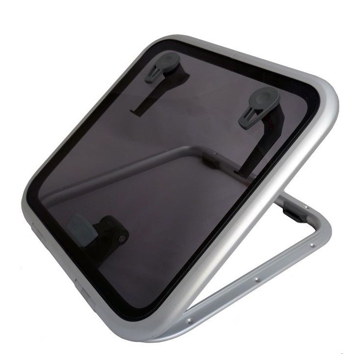 Lewmar - Size 44 Low Profile Hatch Flange Base — Quality Boat Parts