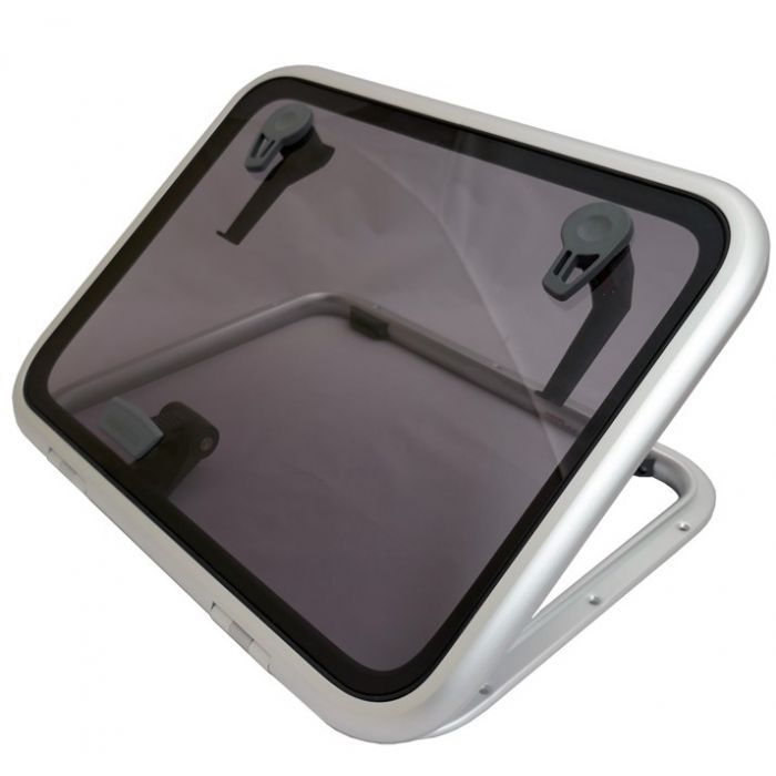 Lewmar - Size 50 Low Profile Hatch Flange Base — Quality Boat Parts