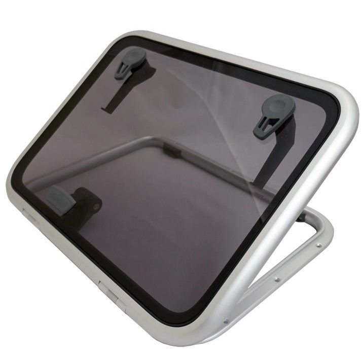 Lewmar - Size 54 Low Profile Hatch Flange Base — Quality Boat Parts