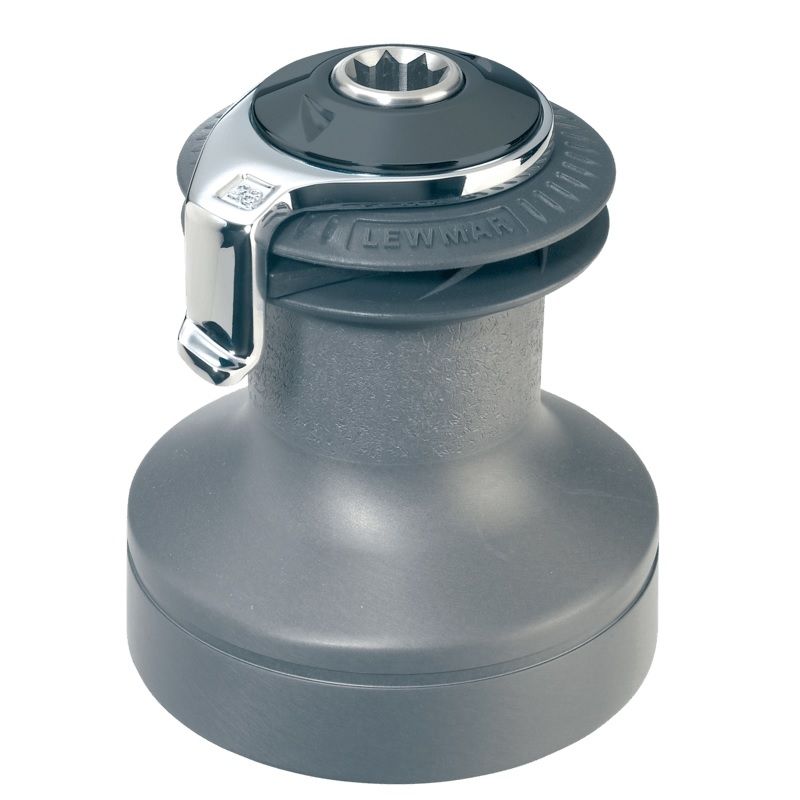 Lewmar - 16AST Single Speed Self Tailing Aluminum Winch — Quality Boat Parts