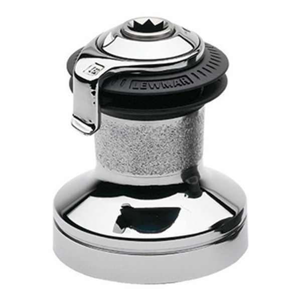 Lewmar - 16CST Single Speed Self Tailing Chrome Winch — Quality Boat Parts