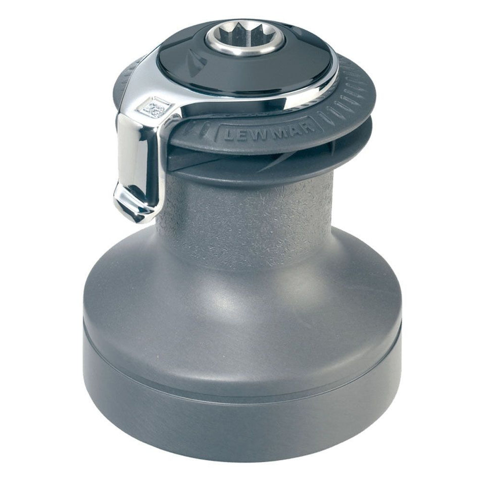 Lewmar - 40AST Two Speed Self Tailing Aluminum Winch — Quality Boat Parts