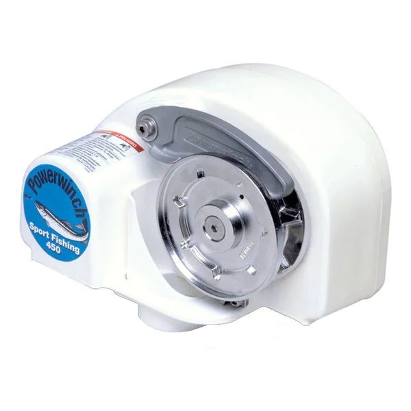 Powerwinch - Sport Fish 450 Windlass — Quality Boat Parts