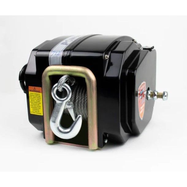 Powerwinch - 712A Trailer Winch - For Boats Up To 6000Lb — Quality Boat Parts
