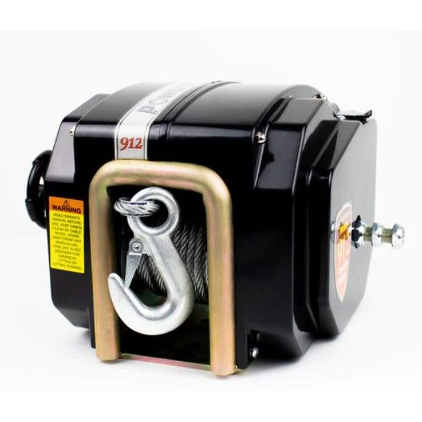 Powerwinch - 912 Trailer Winch - For Boats Up To 11500lb — Quality Boat Parts