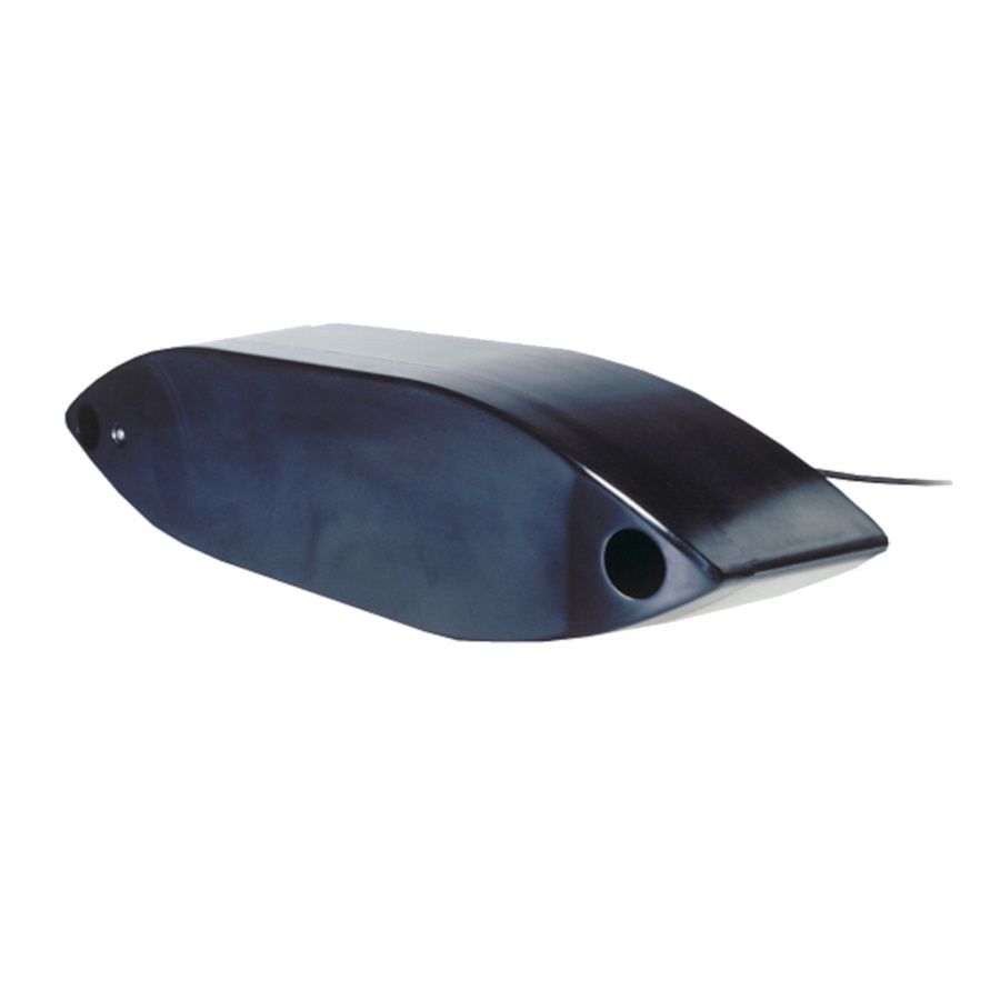 Airmar - R509C-LH Low/High Chirp 3KW Thru-Hull Mount Depth/Temp Transducer — Quality Boat Parts