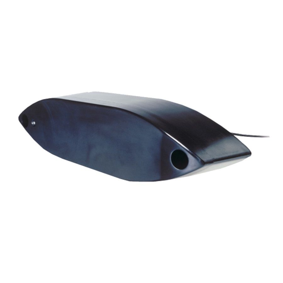 Airmar - R509C-LHW Low/High-Wide Chirp 3KW Thru-Hull Mount Depth/Temp Transducer — Quality Boat Parts