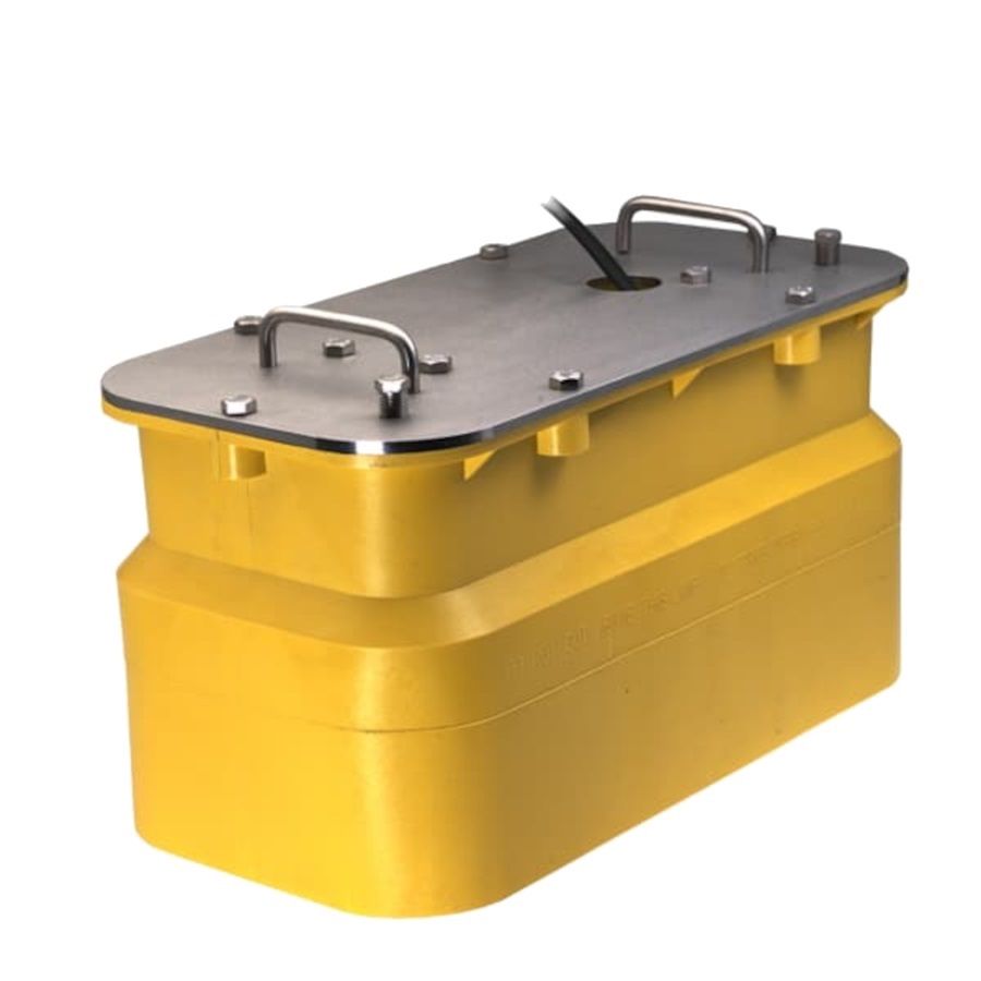 Airmar - R599C-LH In Hull 3kW Low/High CHIRP Transducer — Quality Boat Parts