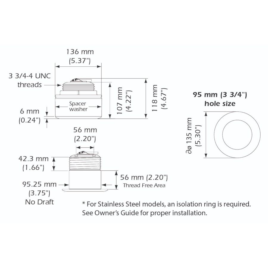 Airmar SS264-20-W2-10F 20d Tilt 200kHz Wide Beam 1kW Transducer - With Furuno 10-Pin — Quality Boat Parts