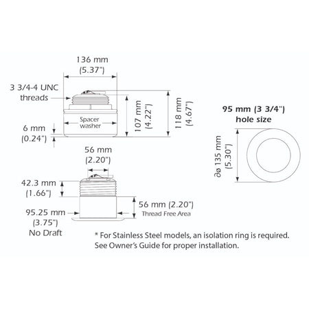Airmar SS264-20-W2-10F 20d Tilt 200kHz Wide Beam 1kW Transducer - With Furuno 10-Pin — Quality Boat Parts