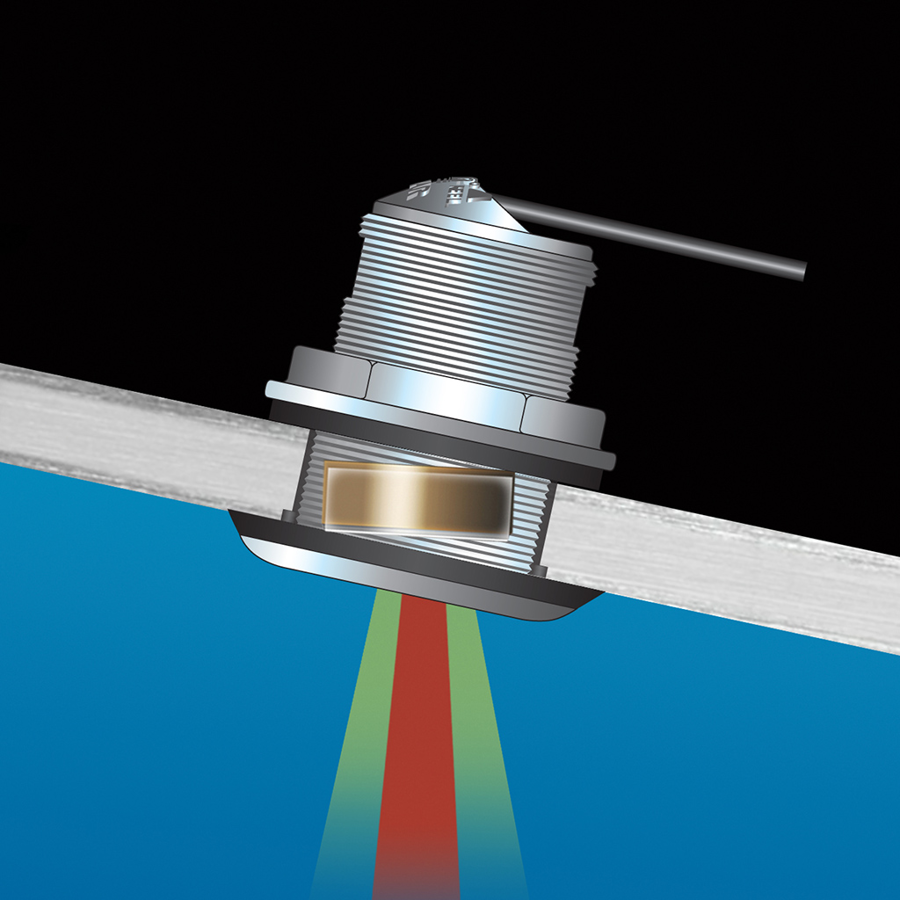 Airmar - SS60-20-8G 50/200khz 20D Tilted Element Transducer - With Garmin 8-Pin — Quality Boat Parts