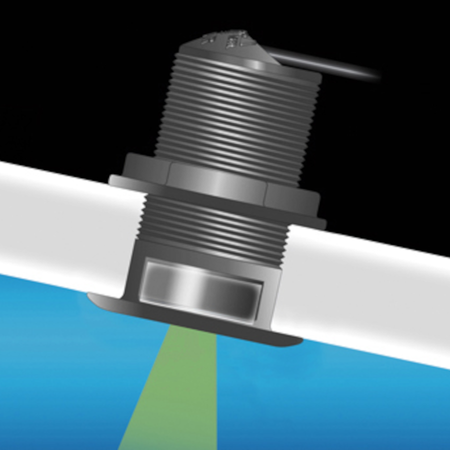 Airmar - SS75C-0-H 0d Tilt High CHIRP Transducer - With Mix-N-Match Plug — Quality Boat Parts