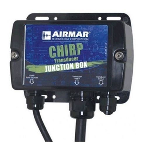 Airmar - CHIRP Junction Box - For Barewire CHIRP Transducers — Quality Boat Parts