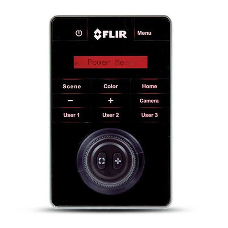 FLIR Systems - JCU2 Joystick Control Unit Requires PoE — Quality Boat Parts