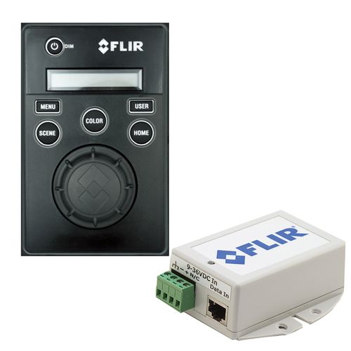 FLIR Systems - JCU1 Joystick PoE Injector Kit — Quality Boat Parts