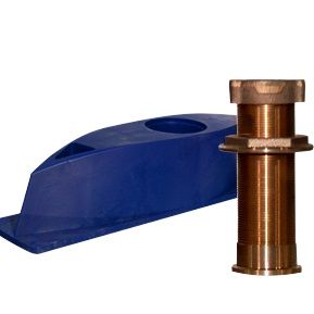 Furuno - 235-MSLF Long Stem Bronze Thru-Hull Depth/Temp NMEA2000 Smart Sensor — Quality Boat Parts