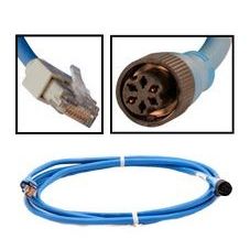 Furuno - 0.5M Display Adapter Cable - 6P(E)-RJ45(M) — Quality Boat Parts