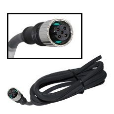 Furuno - 001-105-790-10 NMEA200M 2 Meter Female Micro Cable - Bare Wire — Quality Boat Parts