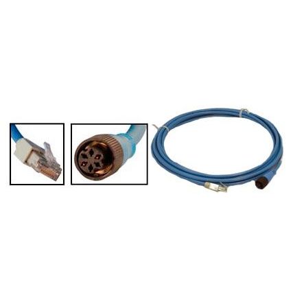 Furuno - 5M Adapter Cable RJ45 to 6-Pin — Quality Boat Parts