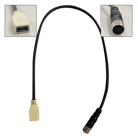 Furuno - USB2 to OTG (Micro USB) Adapter Cable — Quality Boat Parts