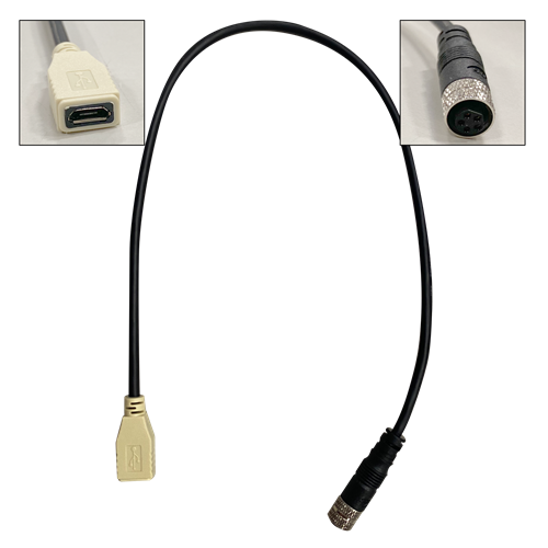 Furuno - USB2 to OTG (Micro USB) Adapter Cable — Quality Boat Parts
