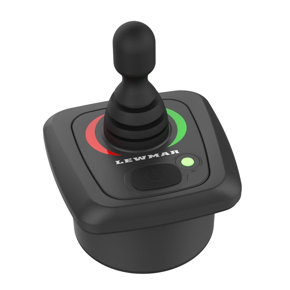 Lewmar - 589268 Single Thruster Joystick Control Gen2 — Quality Boat Parts