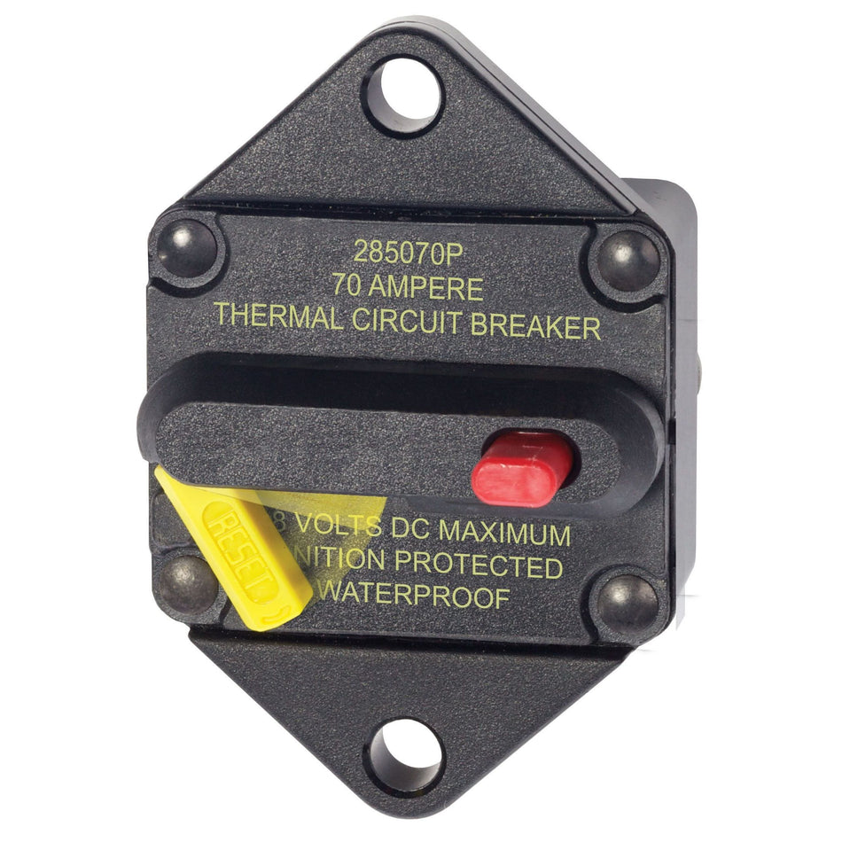Lewmar - 68000240 70AMP Breaker New Style Panel — Quality Boat Parts