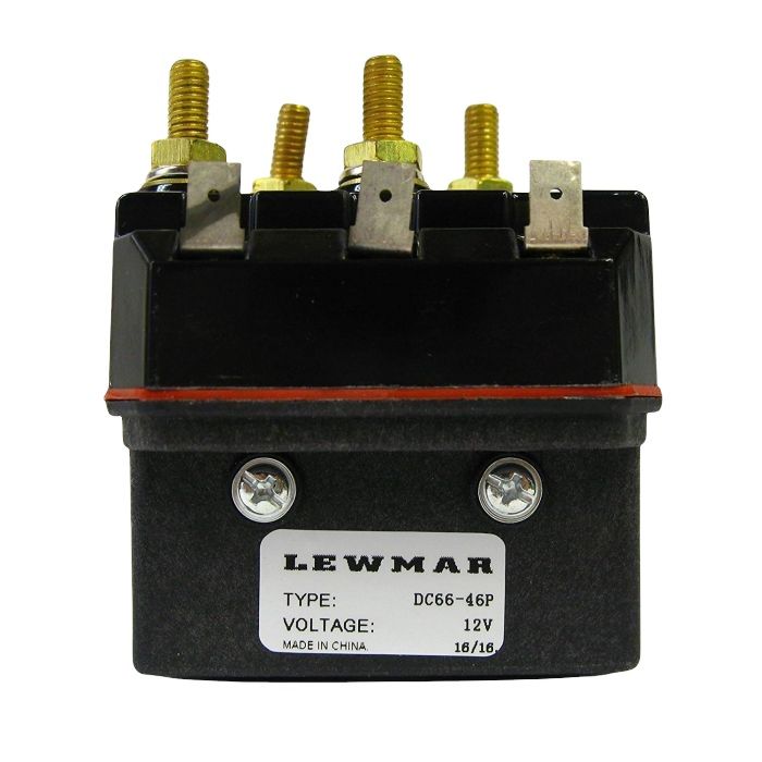 Lewmar - 68000939 Changeover Contactor - 12V — Quality Boat Parts