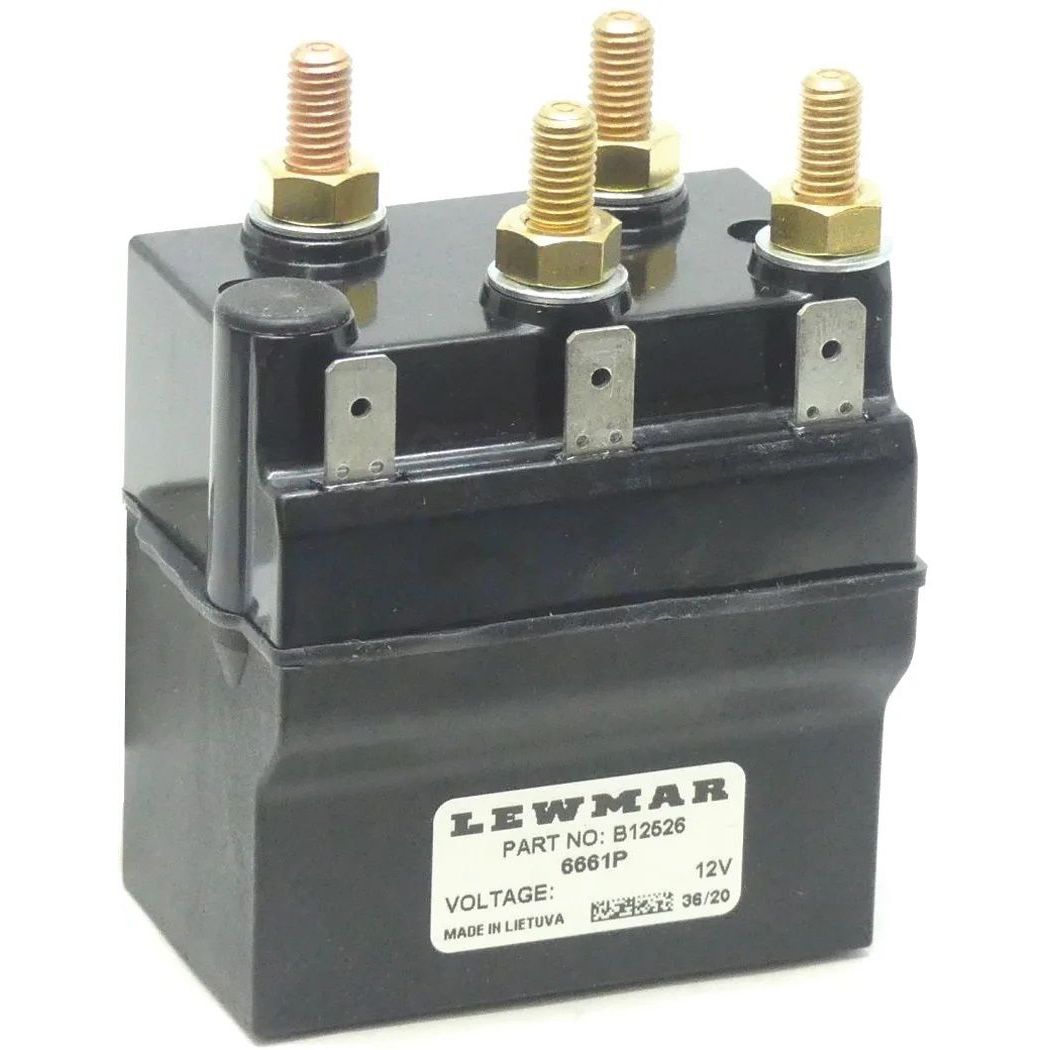 Lewmar - B12526 12v Reversing Solenoid DC66 — Quality Boat Parts