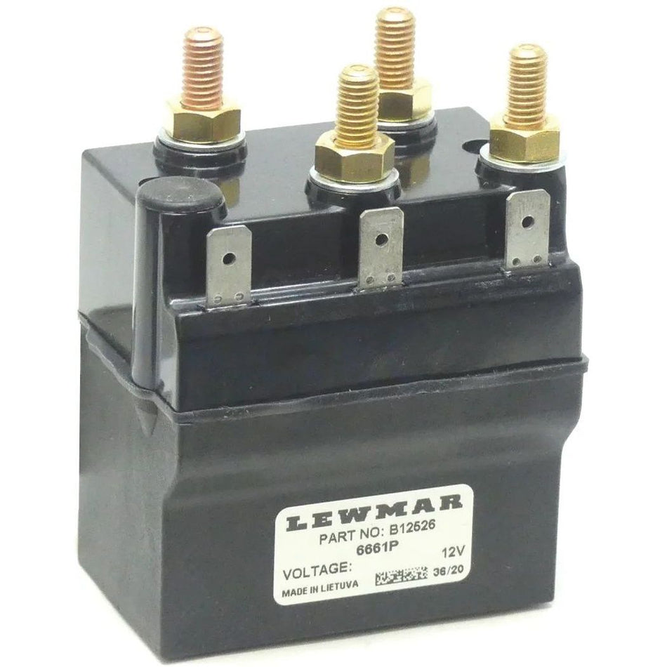 Lewmar - B12526 12v Reversing Solenoid DC66 — Quality Boat Parts