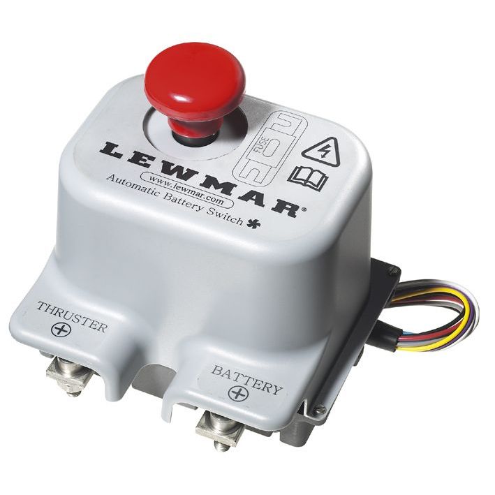 Lewmar - 589034 Remote Isolator — Quality Boat Parts
