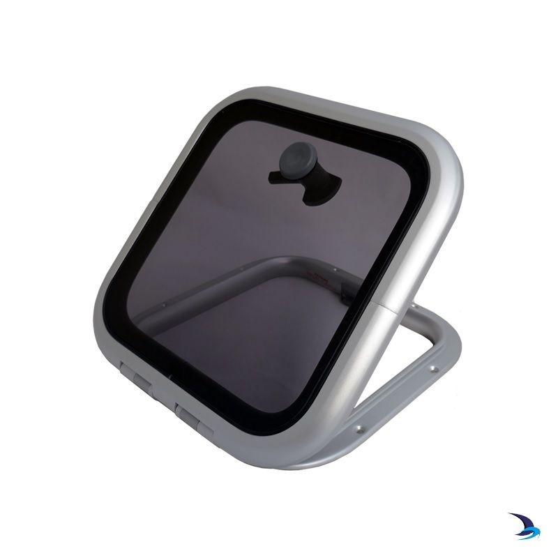 Lewmar - Size 10 Ocean Series Hatch Flat Base — Quality Boat Parts