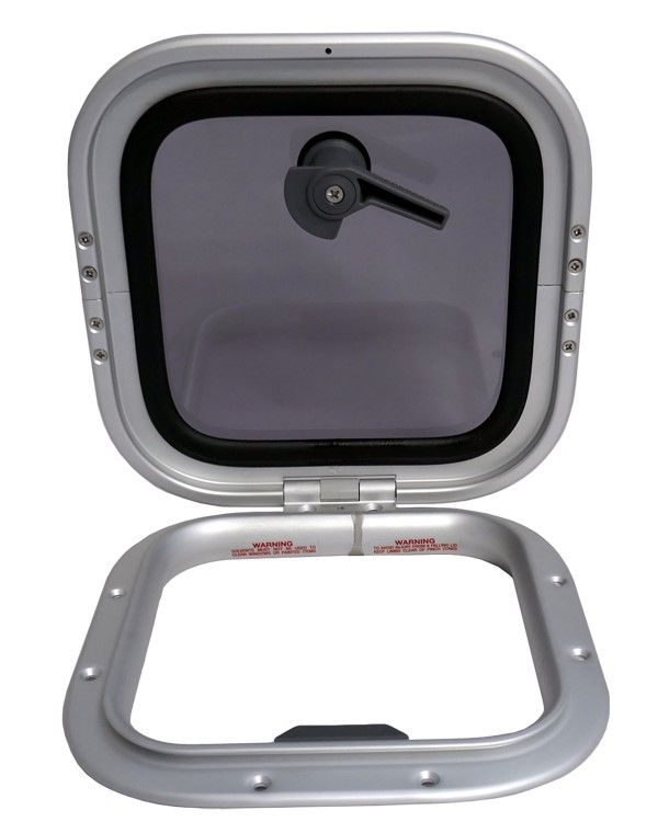 Lewmar - Size 00 Low Profile Hatch Flange Base — Quality Boat Parts
