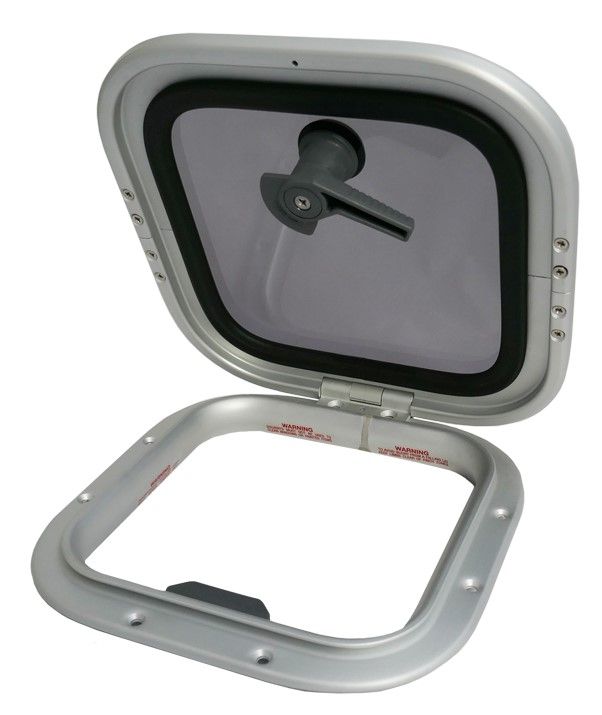 Lewmar - Size 00 Low Profile Hatch Flange Base — Quality Boat Parts
