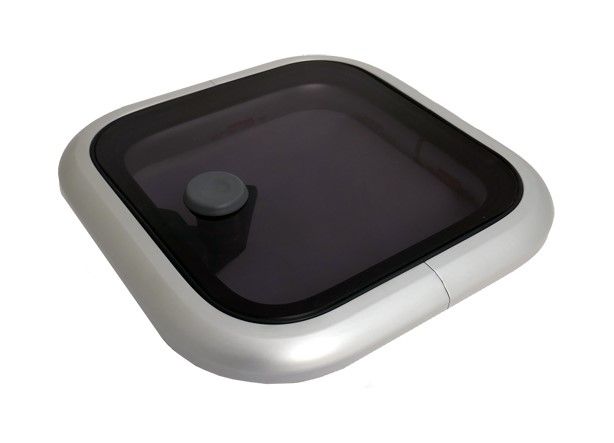 Lewmar - Size 00 Low Profile Hatch Flange Base — Quality Boat Parts