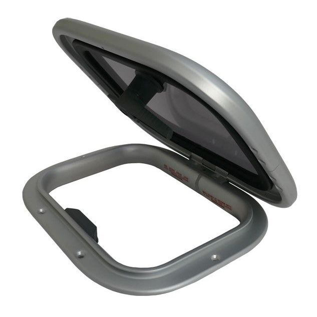 Lewmar - Size 03 Low Profile Hatch Flange Base — Quality Boat Parts