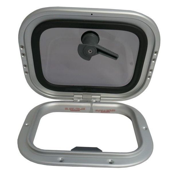Lewmar - Size 03 Low Profile Hatch Flange Base — Quality Boat Parts