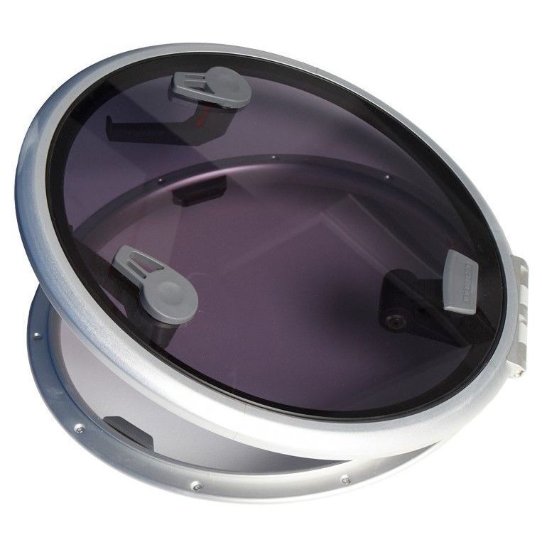 Lewmar - Size 18 Low Profile Hatch Flange Base — Quality Boat Parts
