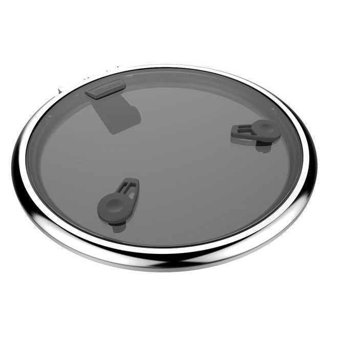 Lewmar - Size 18 Low Profile Hatch Flange Base — Quality Boat Parts