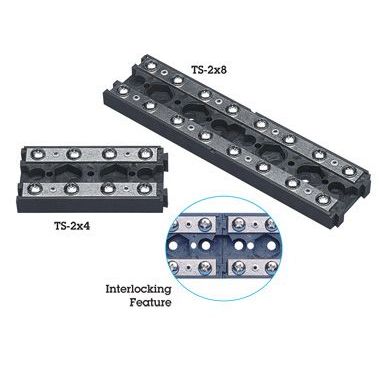 Newmar Power - TS2X4 Terminal Strip — Quality Boat Parts