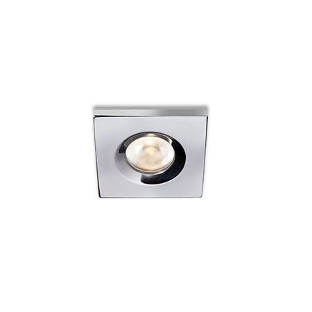 BCM - Sarasota 40 Downlight - Polished Stainless Steel, 1.5W, Screw Mount, Red LED, 8-32V, IP66 — Quality Boat Parts
