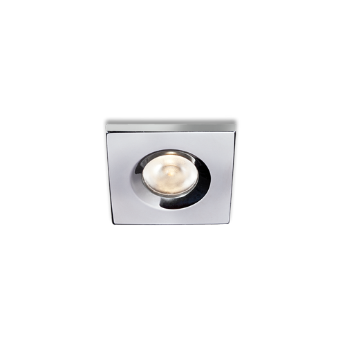 BCM - Sarasota 40 Downlight - Polished Stainless Steel, 1.5W, Screw Mount, Red LED, 8-32V, IP66 — Quality Boat Parts