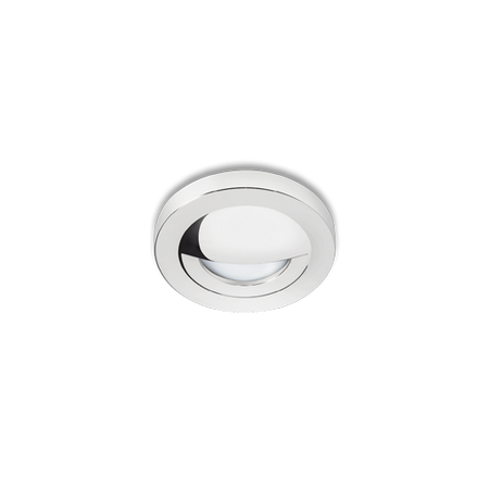 BCM - Columbia 35 Downlight - 4000K, Polished Stainless Steel, Press Mount, 0.5W, 8-32V, IP66 — Quality Boat Parts