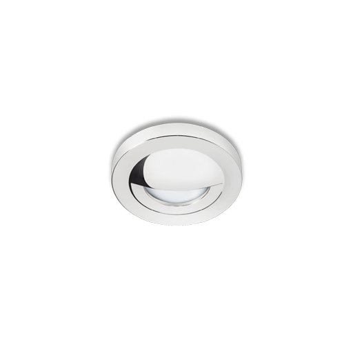 BCM - Columbia 35 Downlight - 4000K, Polished Stainless Steel, Press Mount, 0.5W, 8-32V, IP66 — Quality Boat Parts